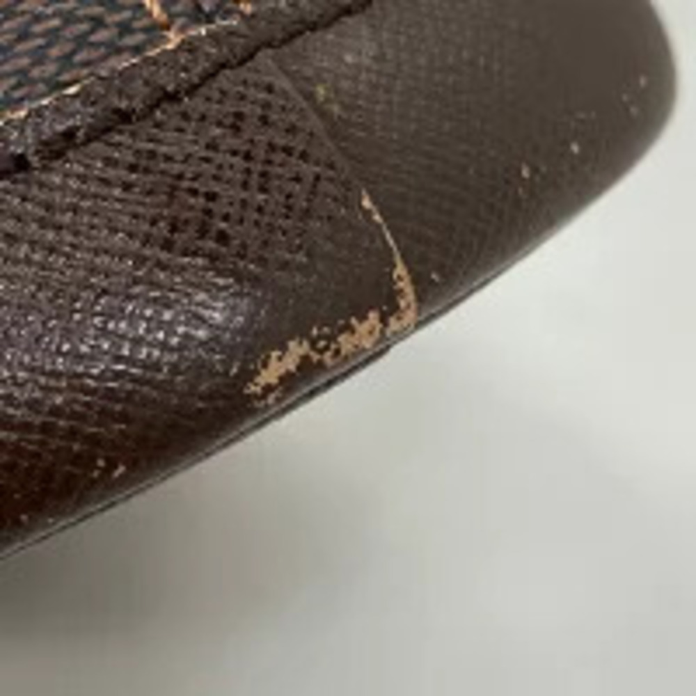 Louis Vuitton Shoulder Brown Damier Mare Bag Handbag Bucket Tote Brown